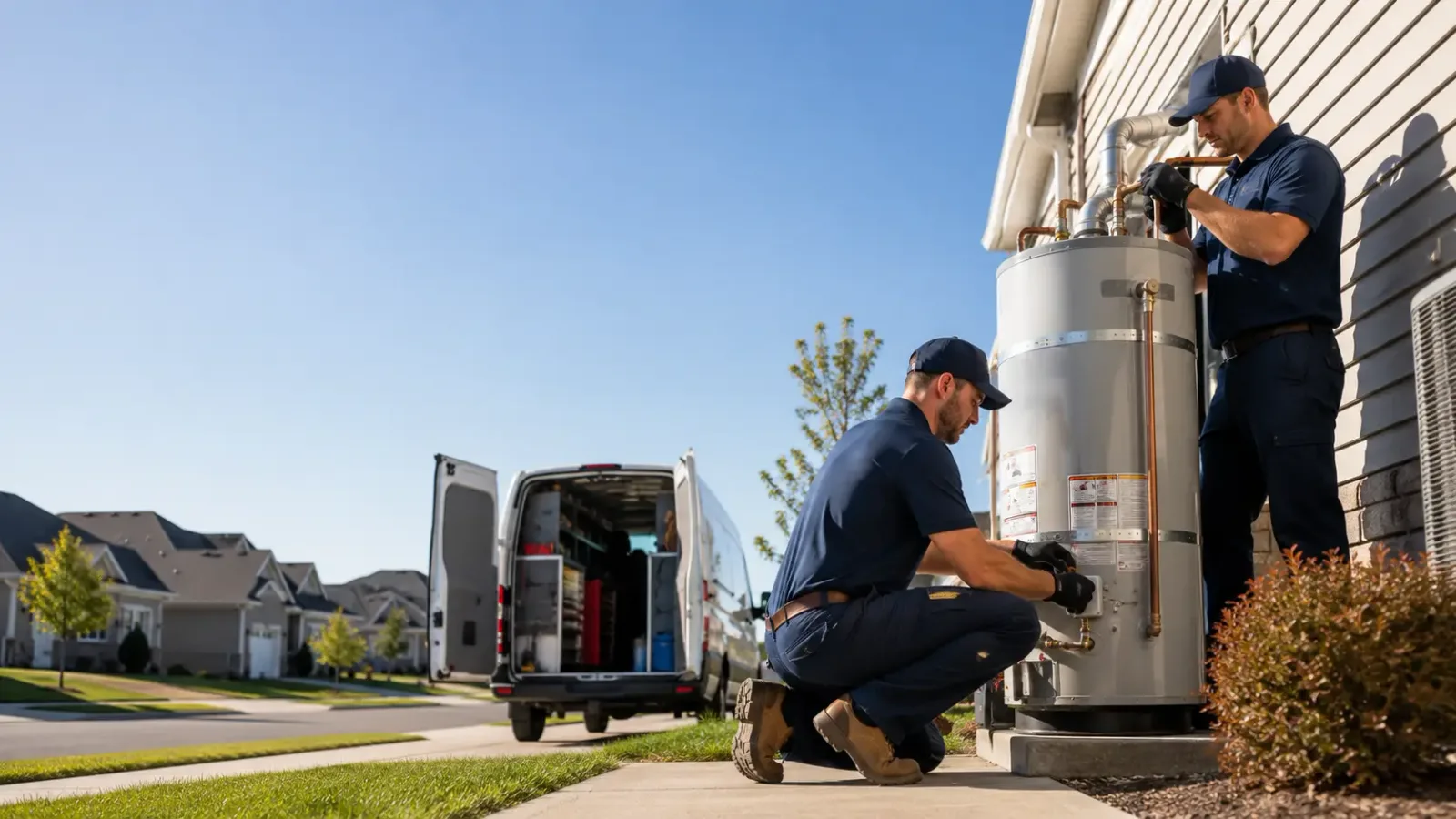 Water Heater Installation in Lancaster, MN